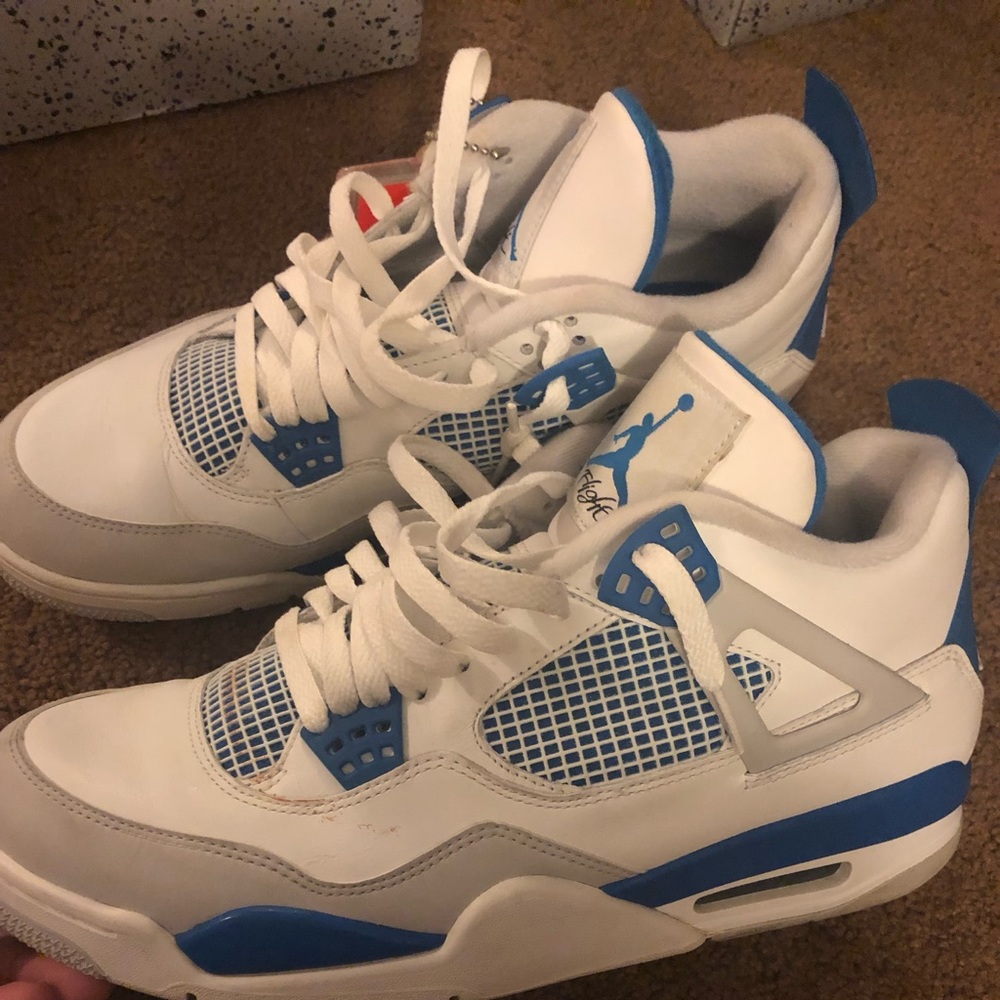 Military blue retro 4s